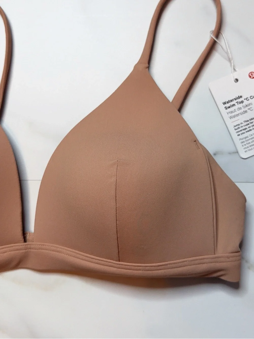 NWT Lululemon Waterside Swim Bikini Top